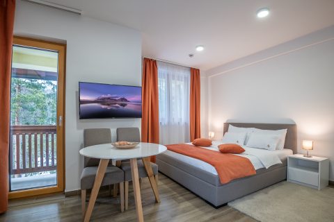 Hotel Komfor soba pogled priroda
