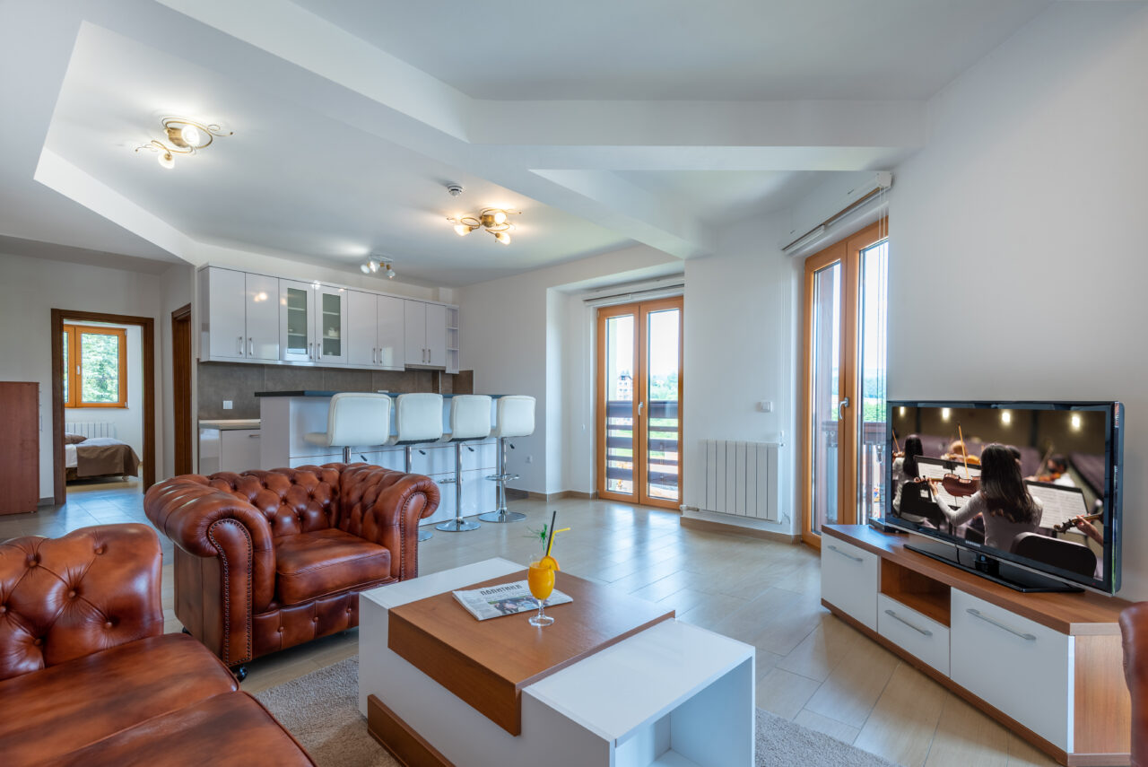 Two-Bedroom Apartment with kitchen - Hotel Agape Zlatibor