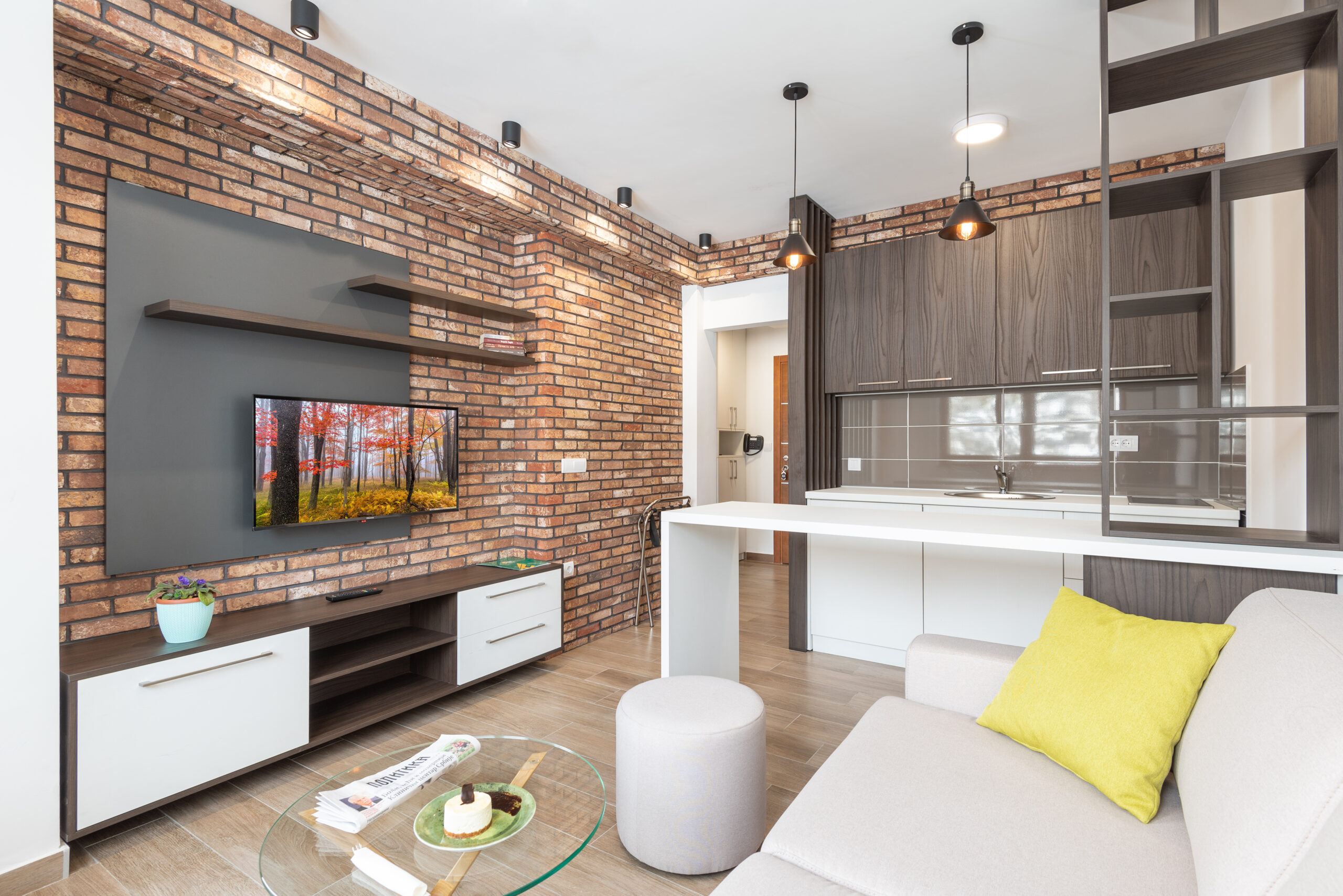 Kuhinja apartman Agape 213